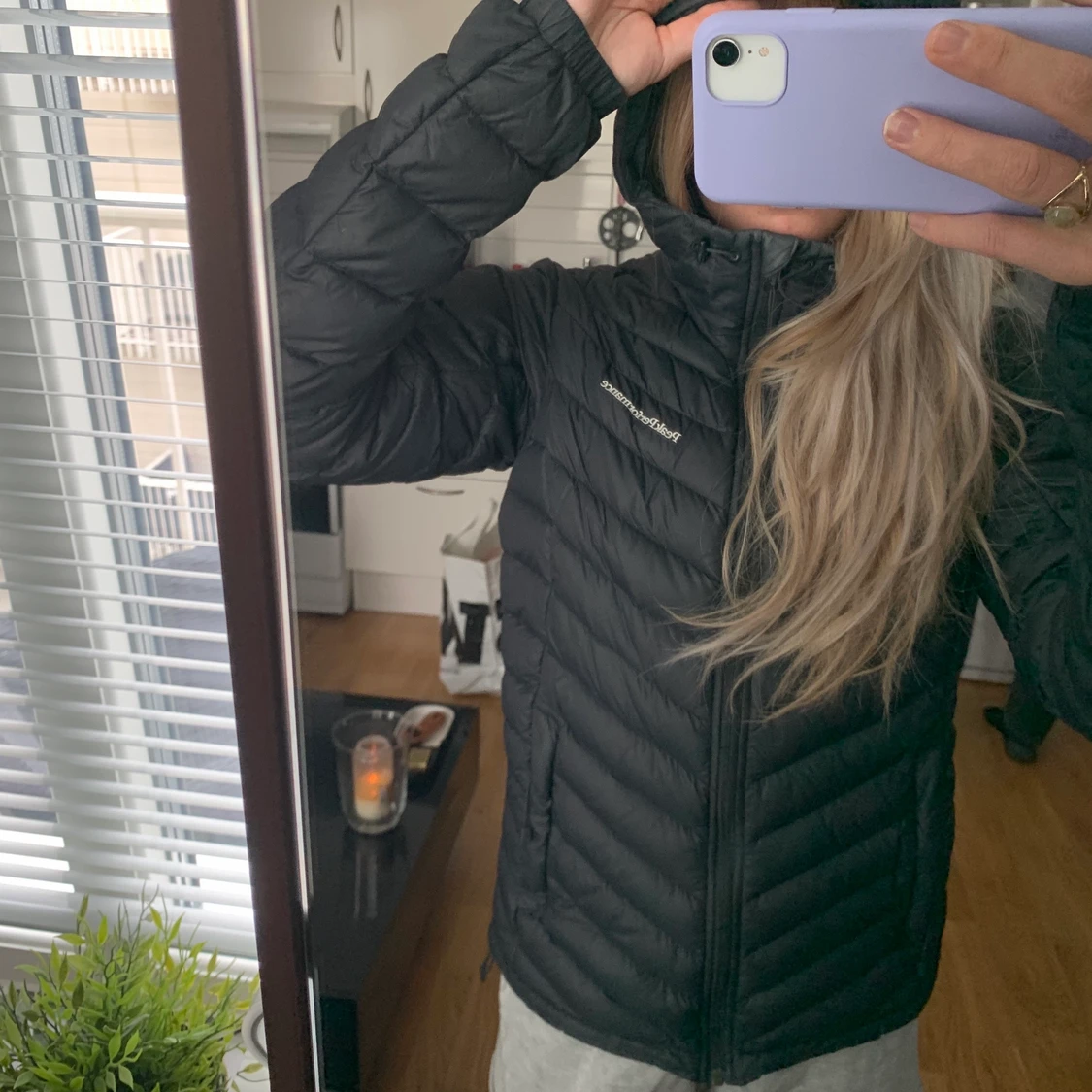 Peak performance dunjacka