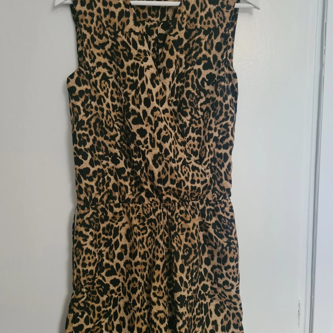 Jumpsuit leopard 
