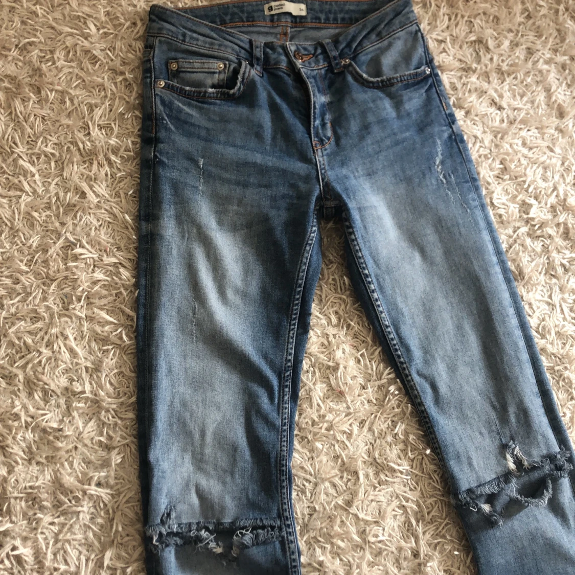 Low waisted jeans - 90