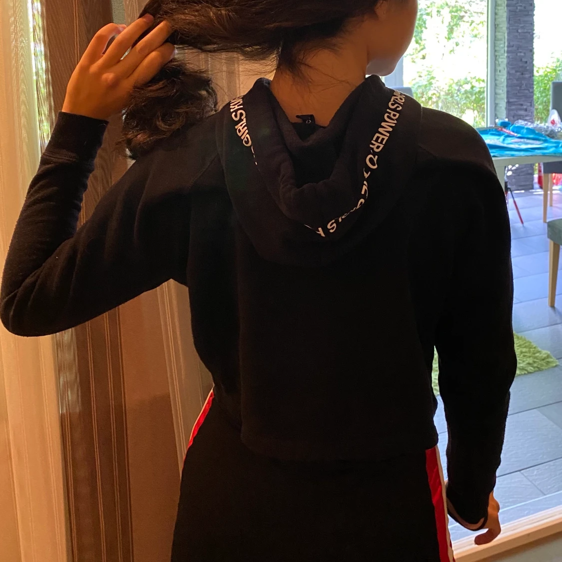 Black Hoodie size S - 90