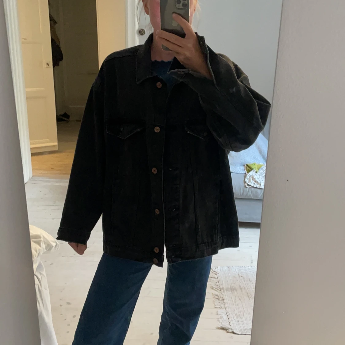 Oversize jeansjacka - Monki - 91