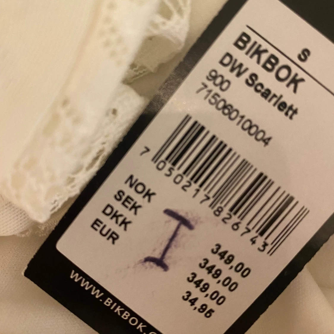 Klänning storlek S - 91