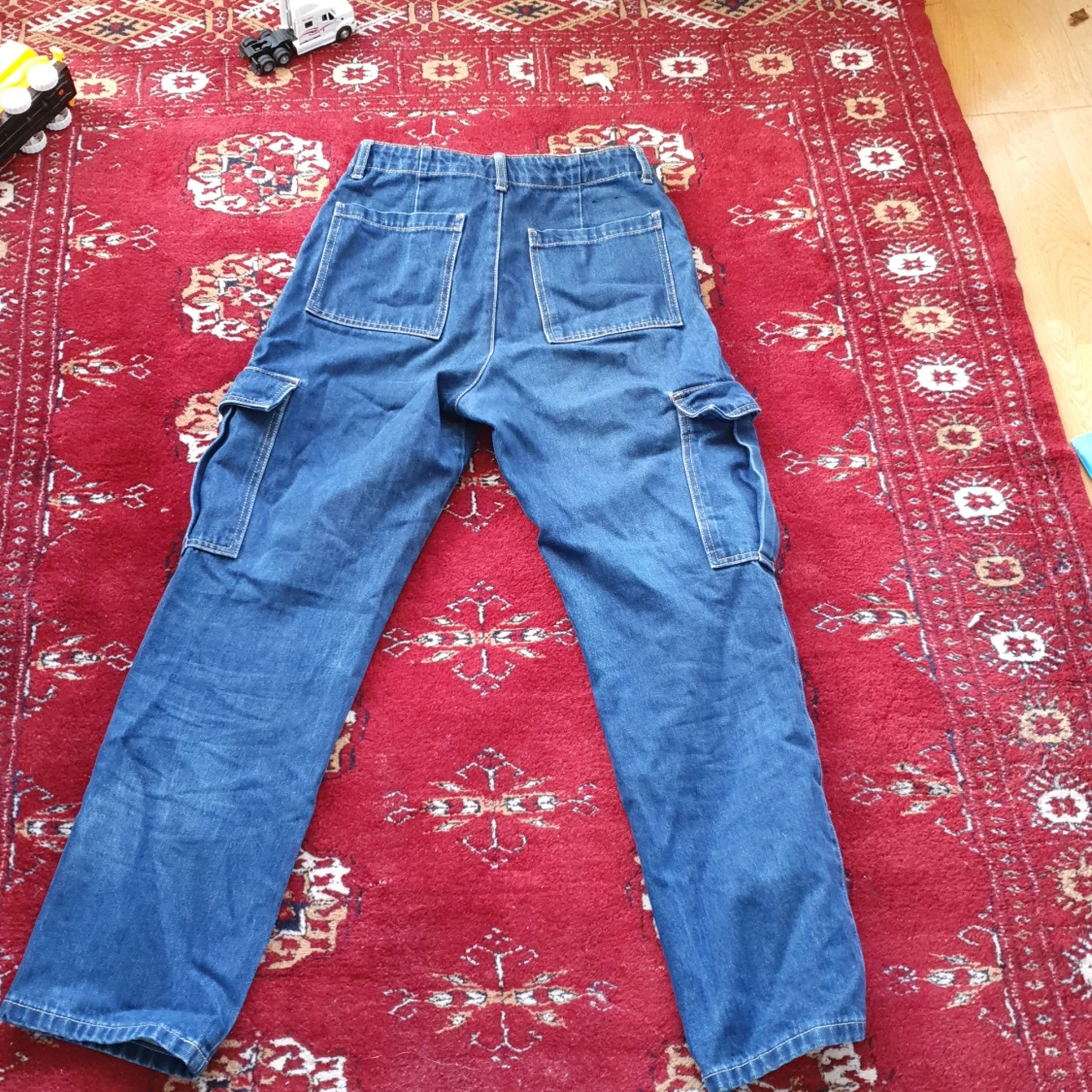 Cargo jeans byxa - 90