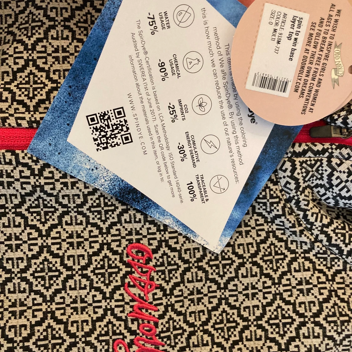 Odd molly Undertröja NY - 91