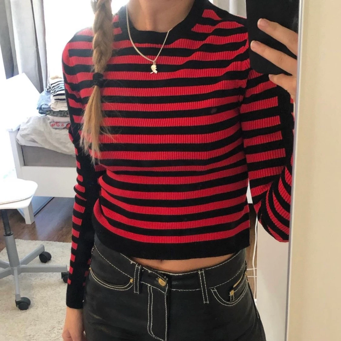 Randig tröja från Zara - 90