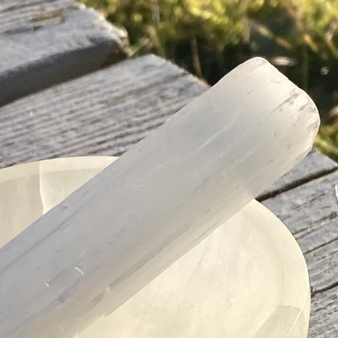 Selinit kristall🤍 - 91