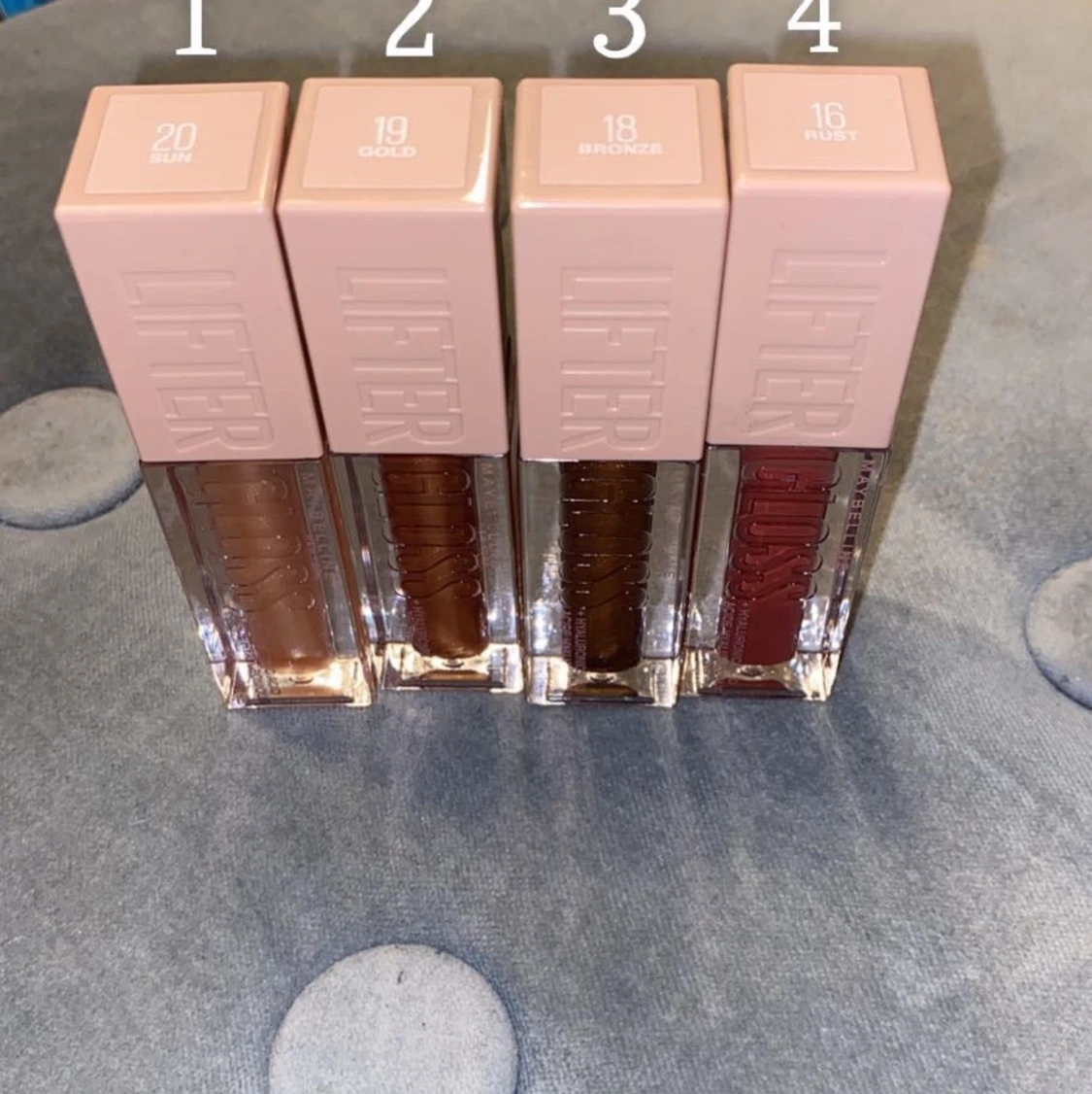 Maybelline lipgloss - 91