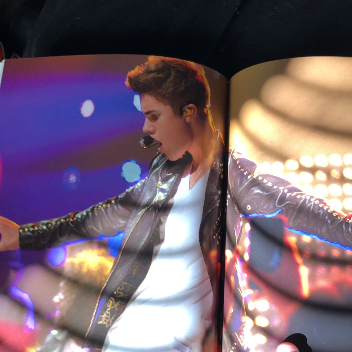 Justin Bieber bok  - 91