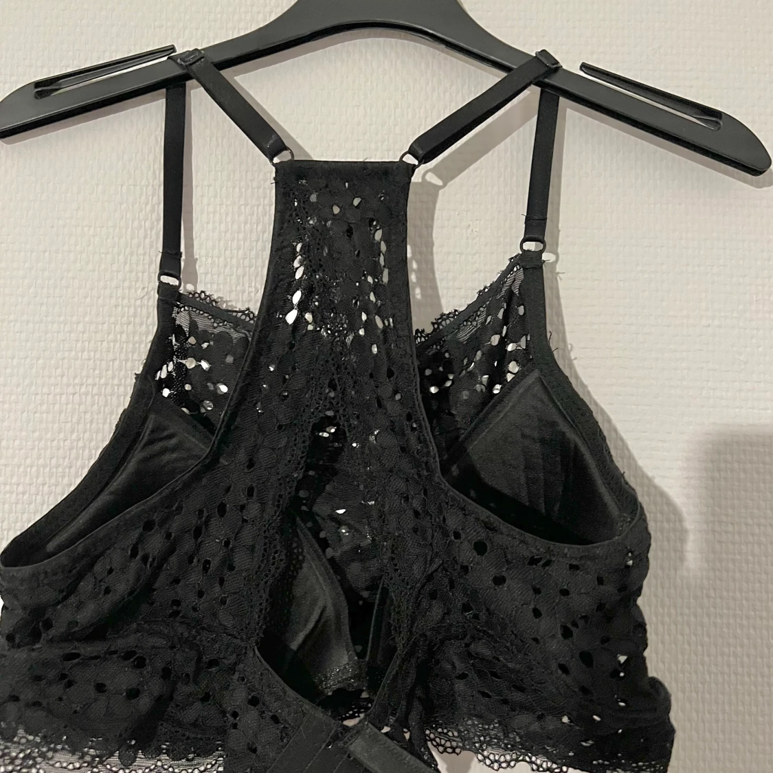 Svart BH - 90