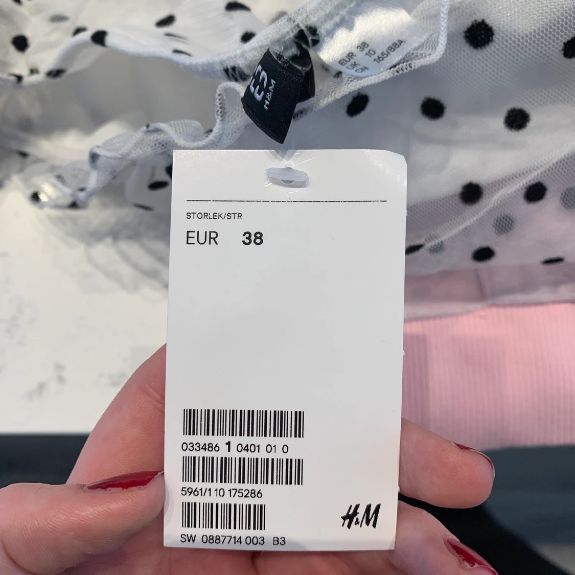 Sommar klänning HM  - 91