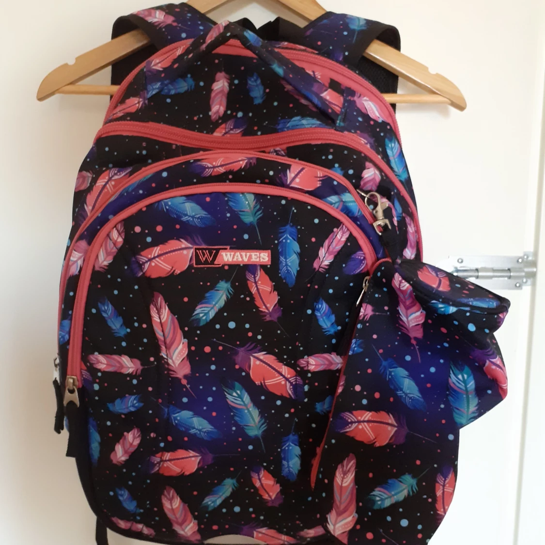 Skolväska multifärgat!