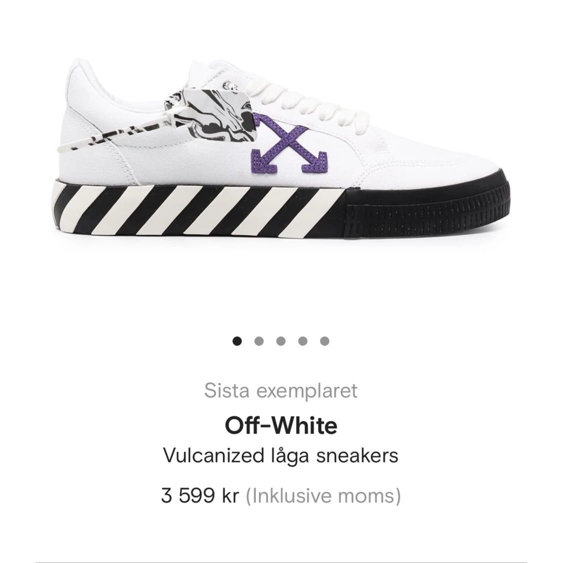 Off-White sneakers - 91