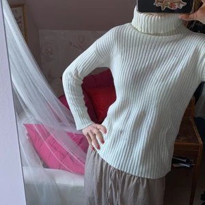 Stickad tröja  - Den perfekta stickade polon!😍