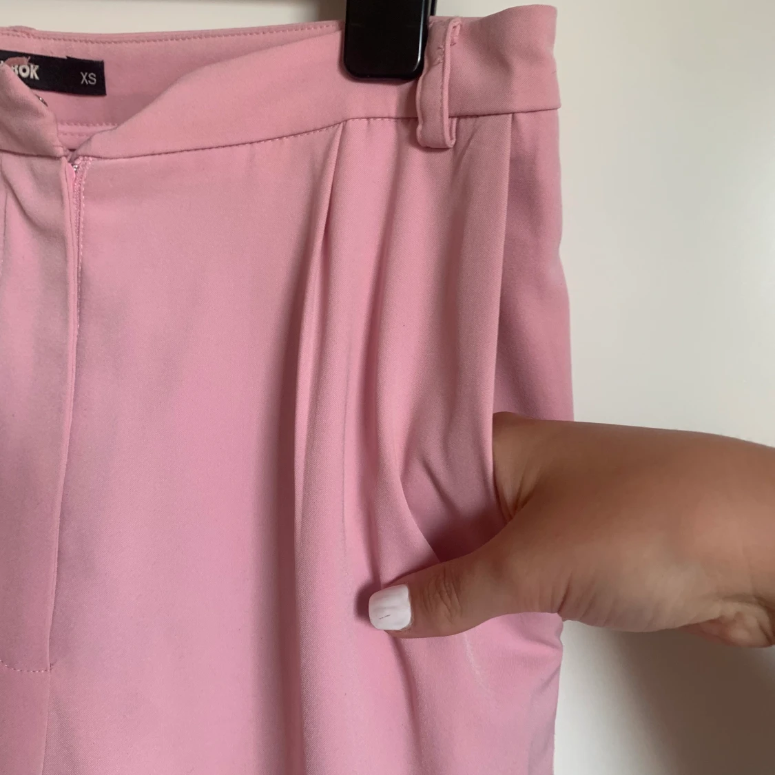 Rosa kostymbyxor  - 91