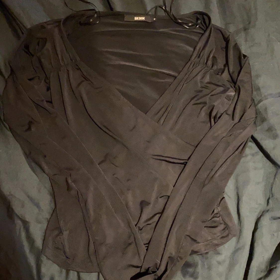 V ringad tröja  - 90