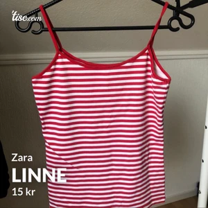 Linne från Zara - Sött linne från #zara ! Använt 2 gånger i helt nytt skick! #ny #nyskick