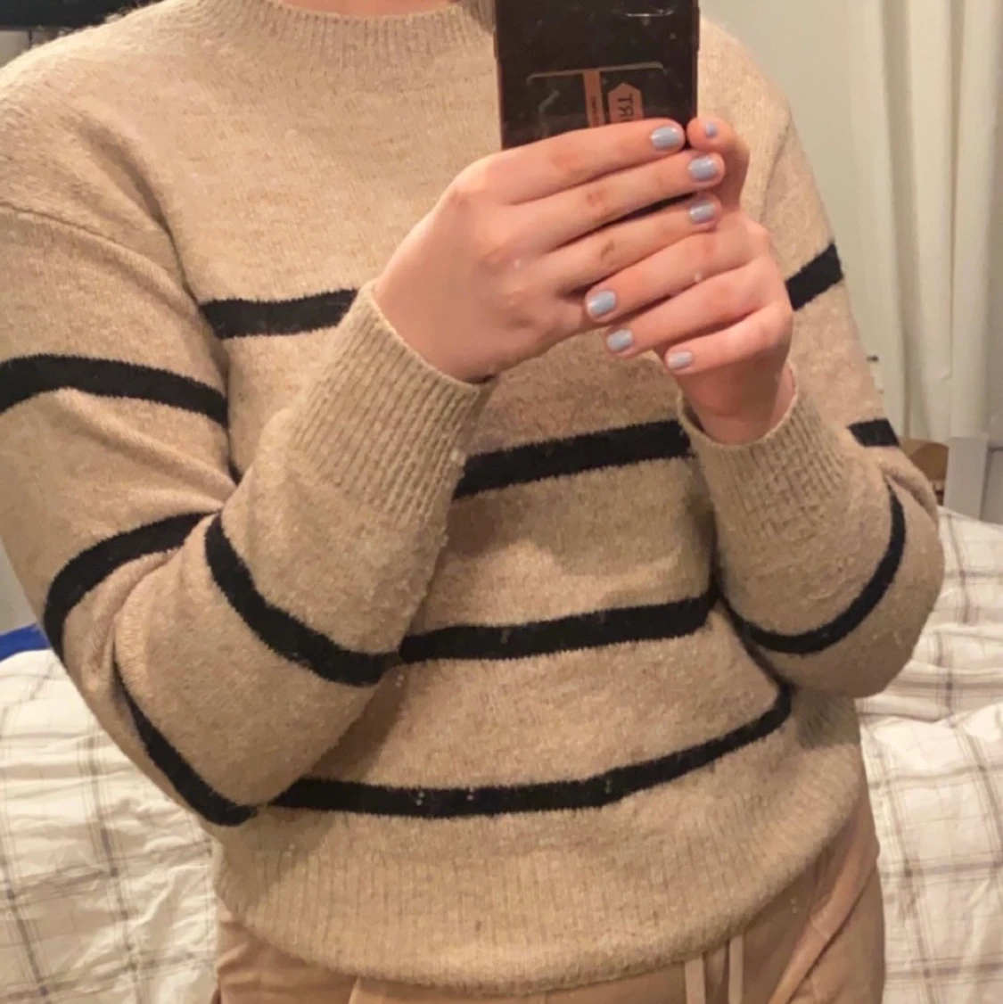 Randig tröja från hm - 90