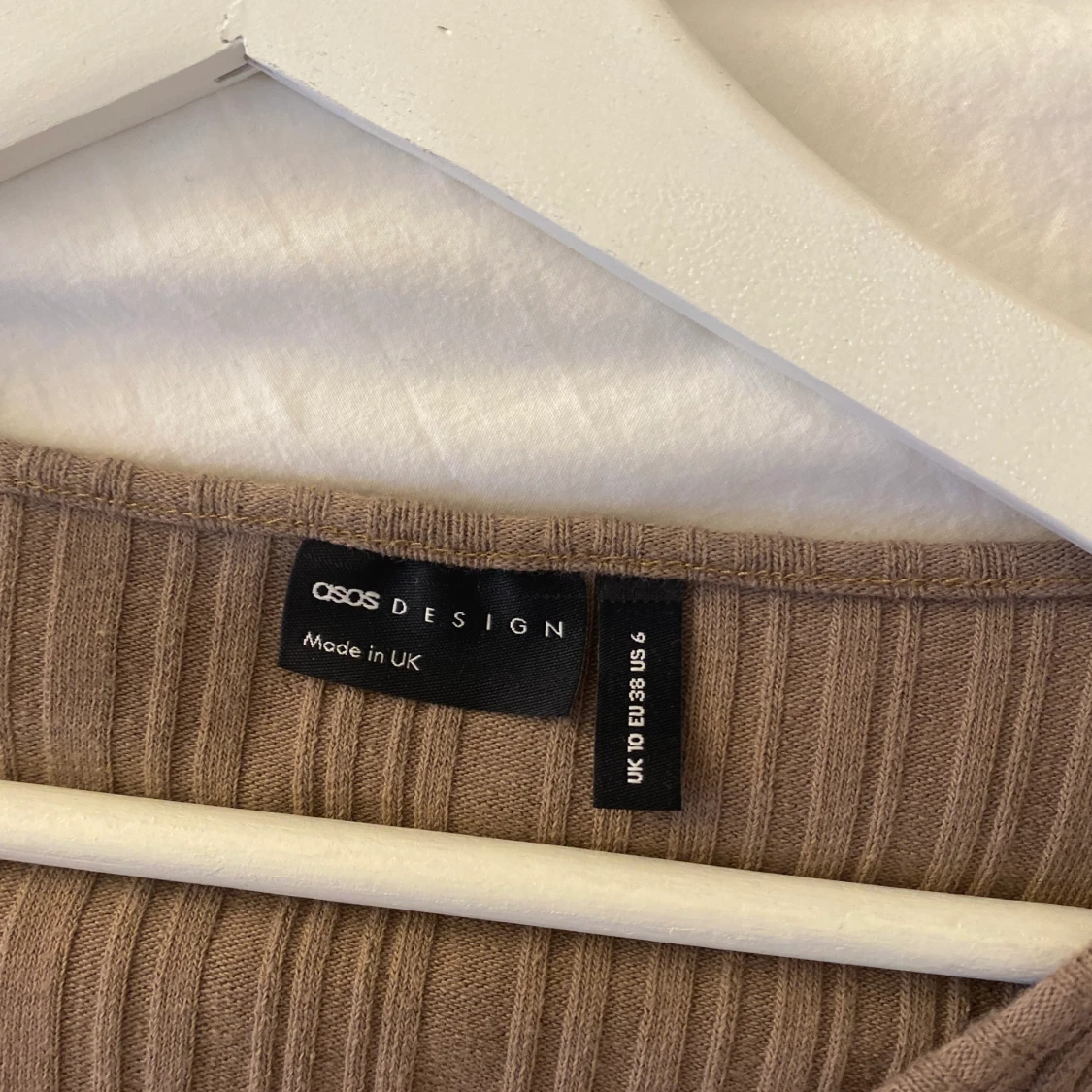 Söt brun topp från asos🤎 - 90