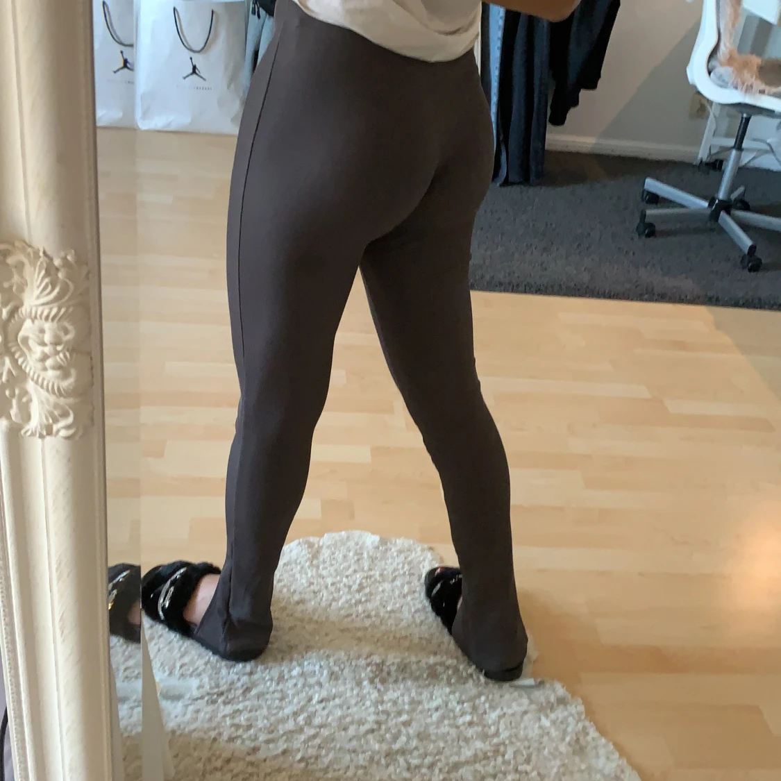 Leggings med slits  - 90