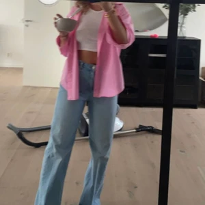 Skjorta Zara - Jättefin rosa skjorta från zara, i strl S! 