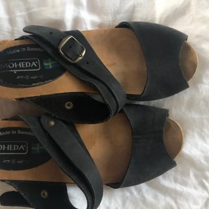 Skor - Ett par skor från Moheda. Strl 39