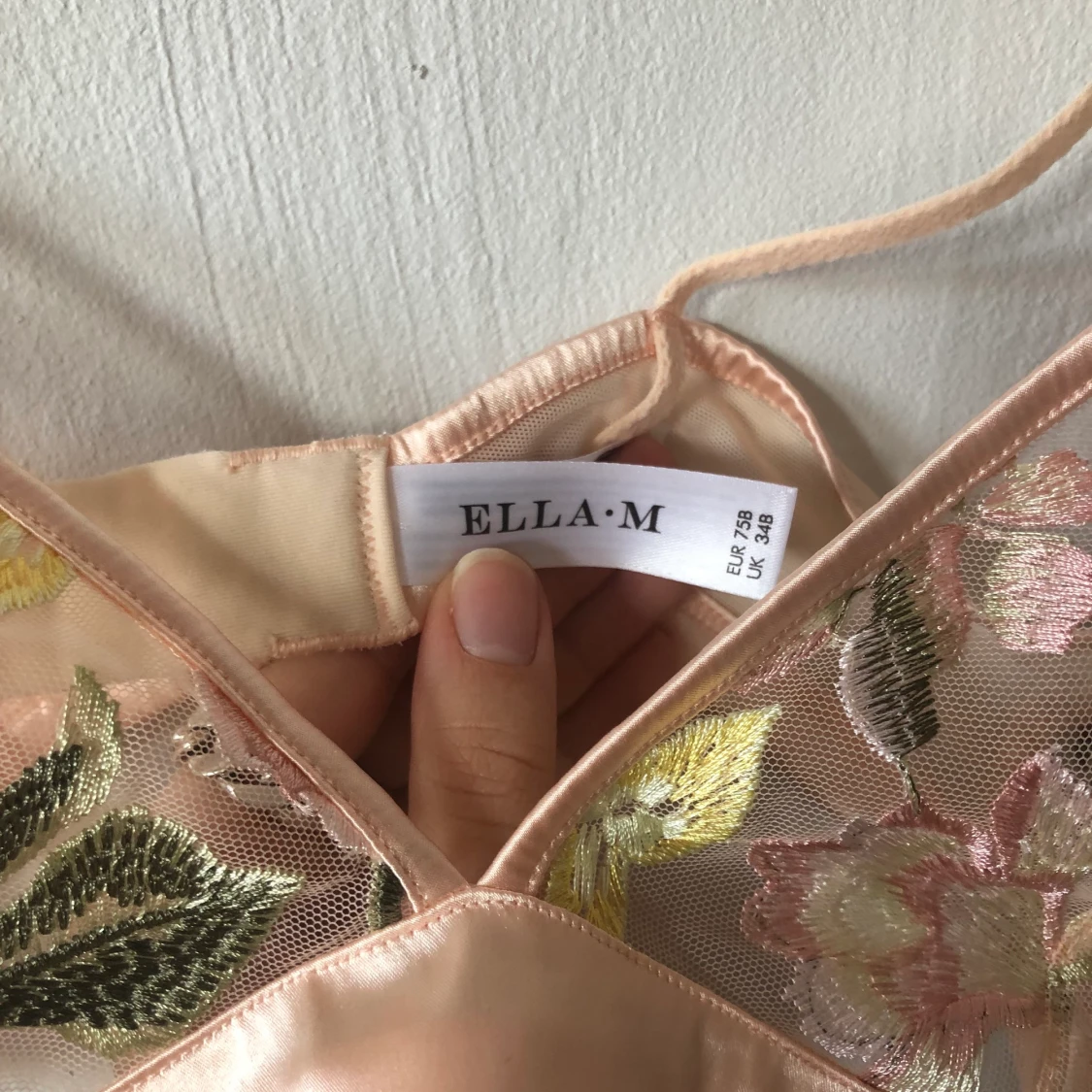 Romantisk bralette  - 90