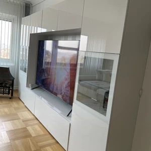 Bestå kombination  - Vitt högglans, måste bort snarast. Bredd 300cm