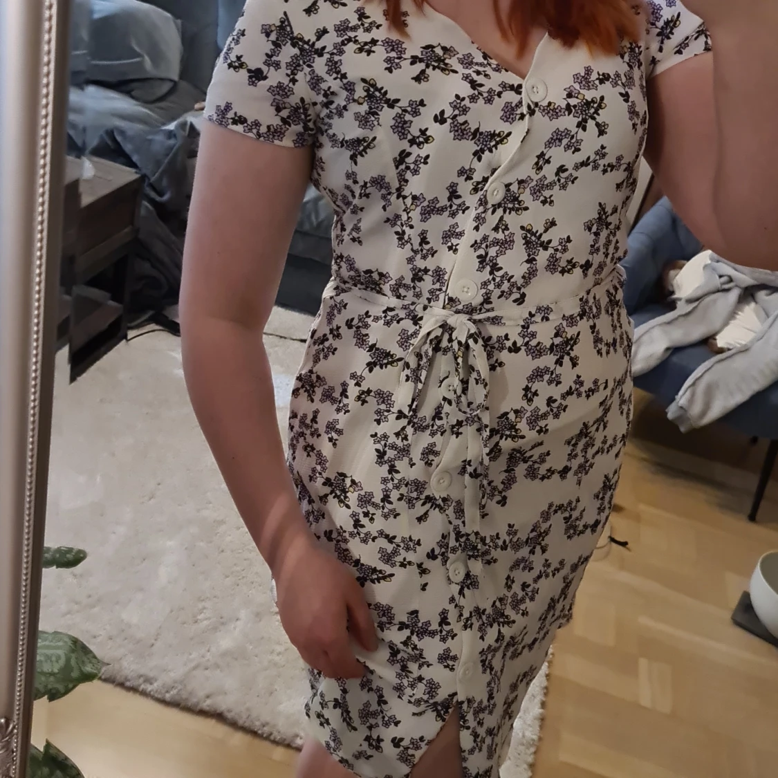 Fin sommar klänning strl 40