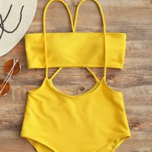 Yellow bikini, i strl xs-s