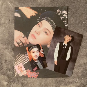 VILL SÄLJA - seasons greetings Yoongi member set, officiellt. 100 kr + frakt! (vet inte om frakt blir 14 eller 27 men kollar det när du skriver om du är intresserad)