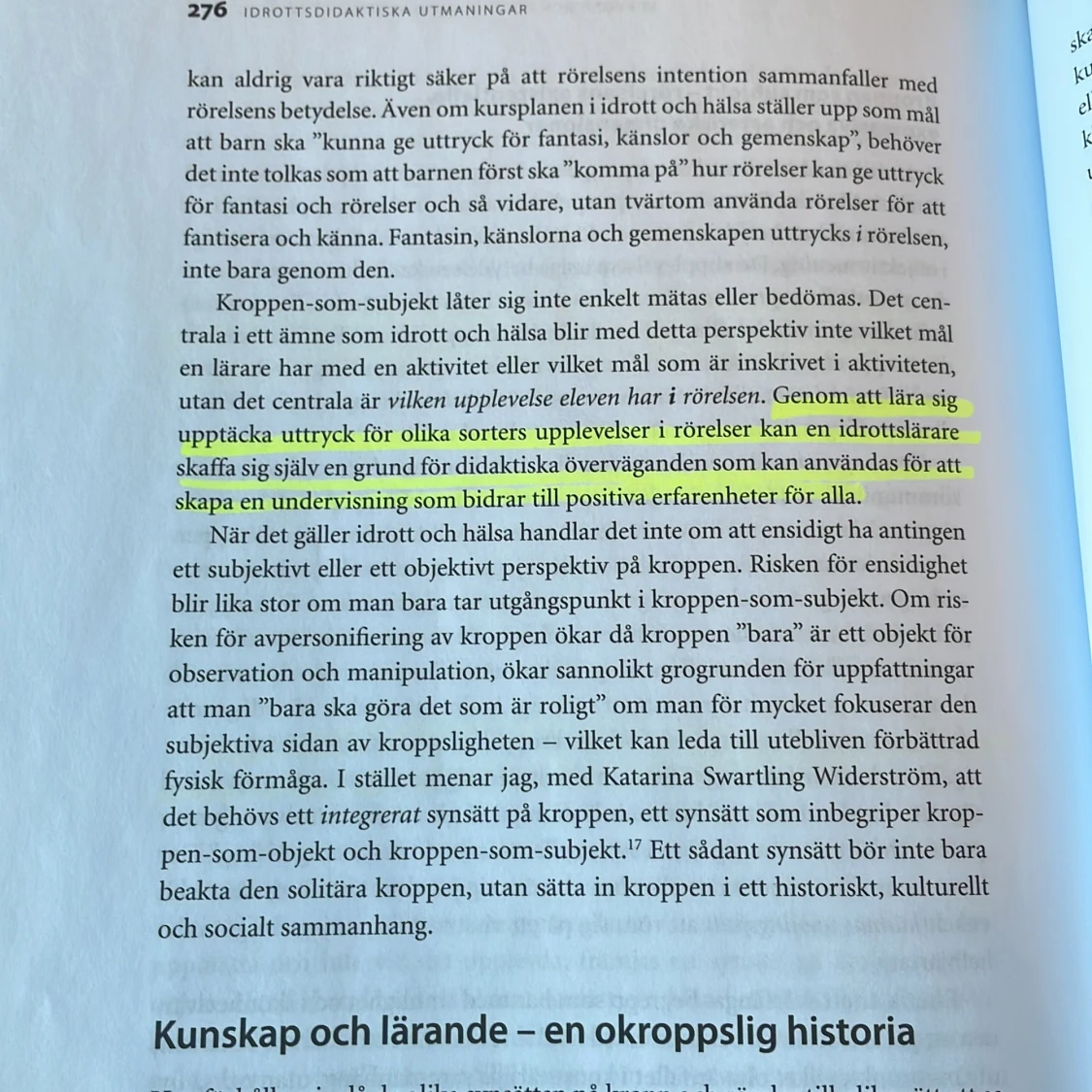 Idrottsdidaktiska utmaningar - 90