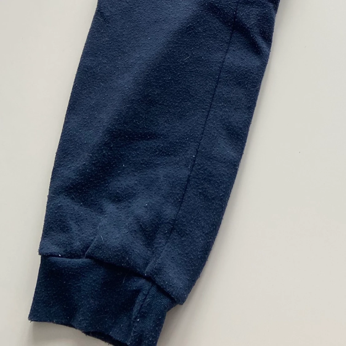 blåa mjukisbyxor - 90