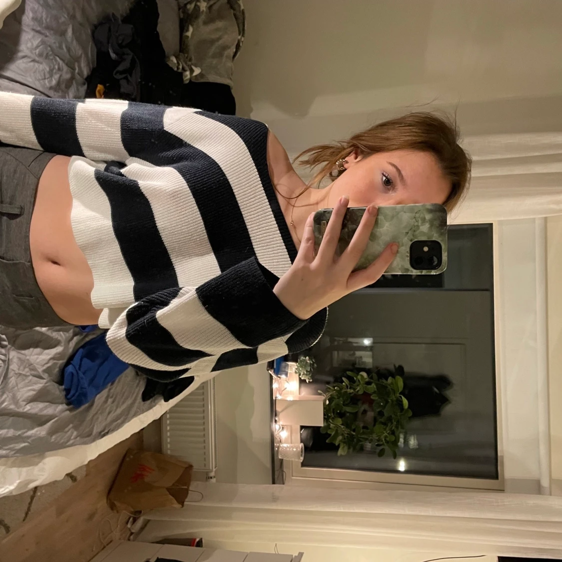 Stickad tröja  - 91