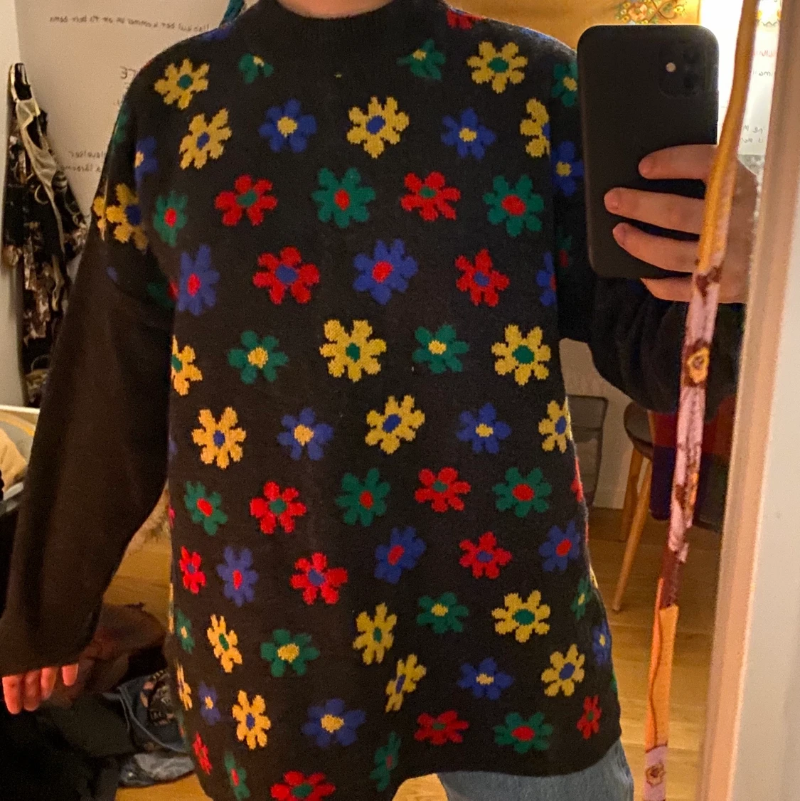 Blommig tröja från twilfit :)  - 90