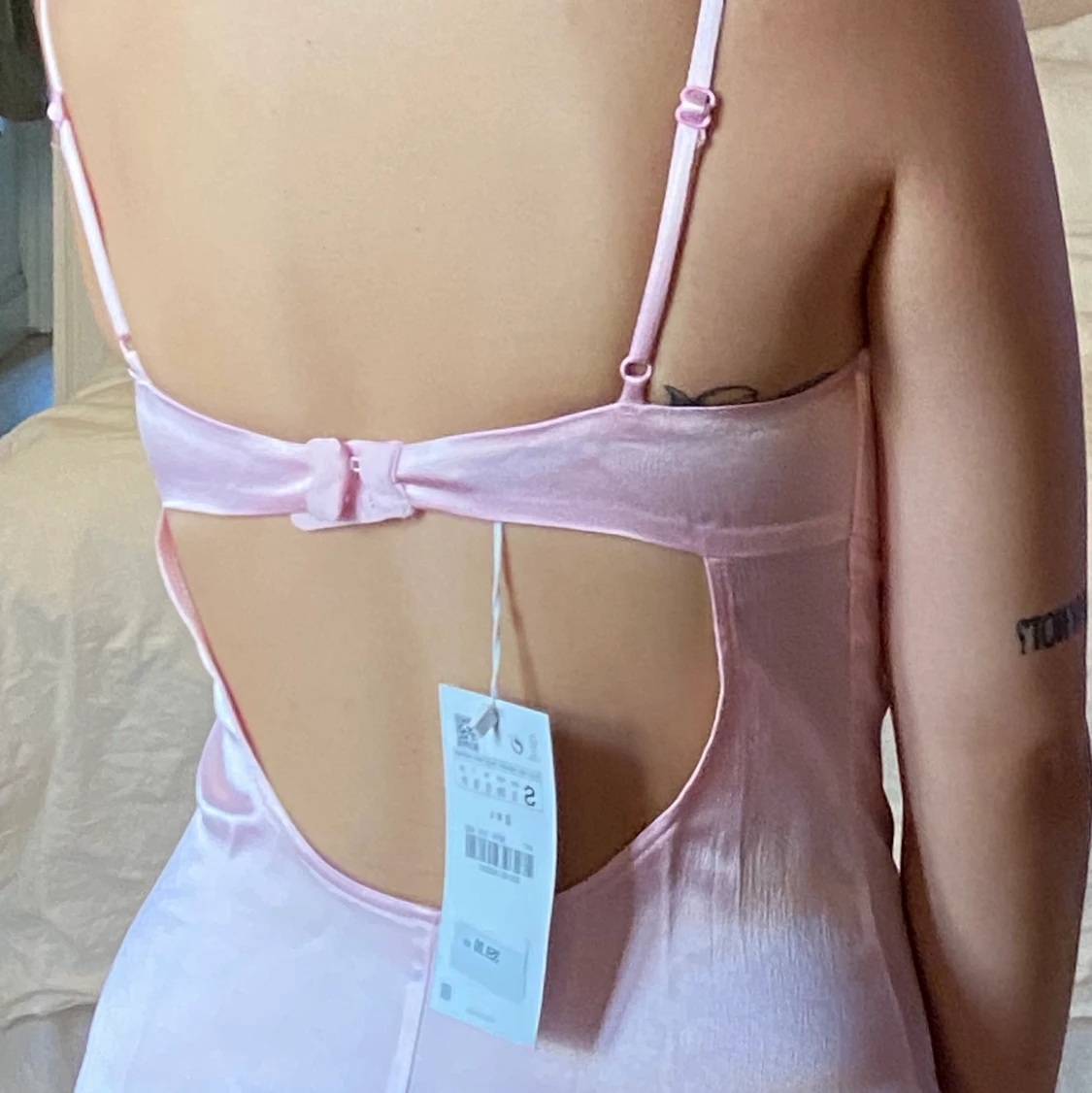 Rosa klänning  - 91