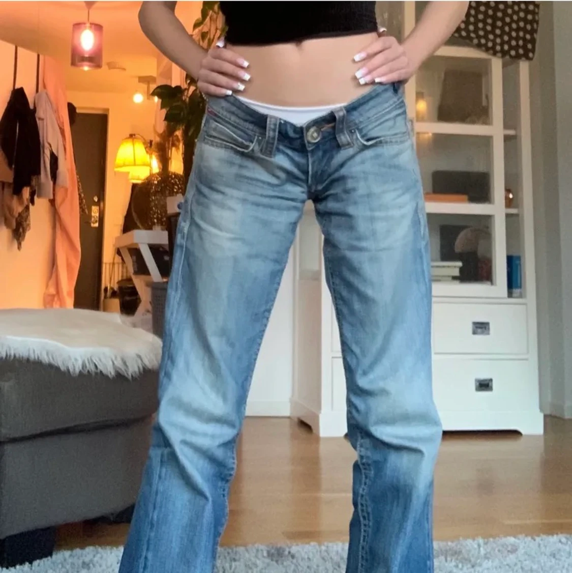 Lågmidjade Jeans!!