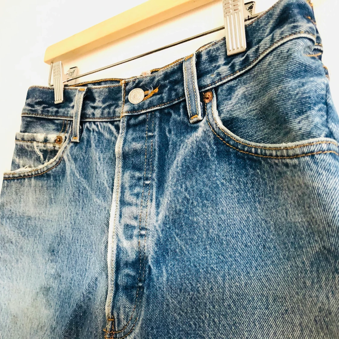 Klassisk jeanskjol från Levi’s - 90