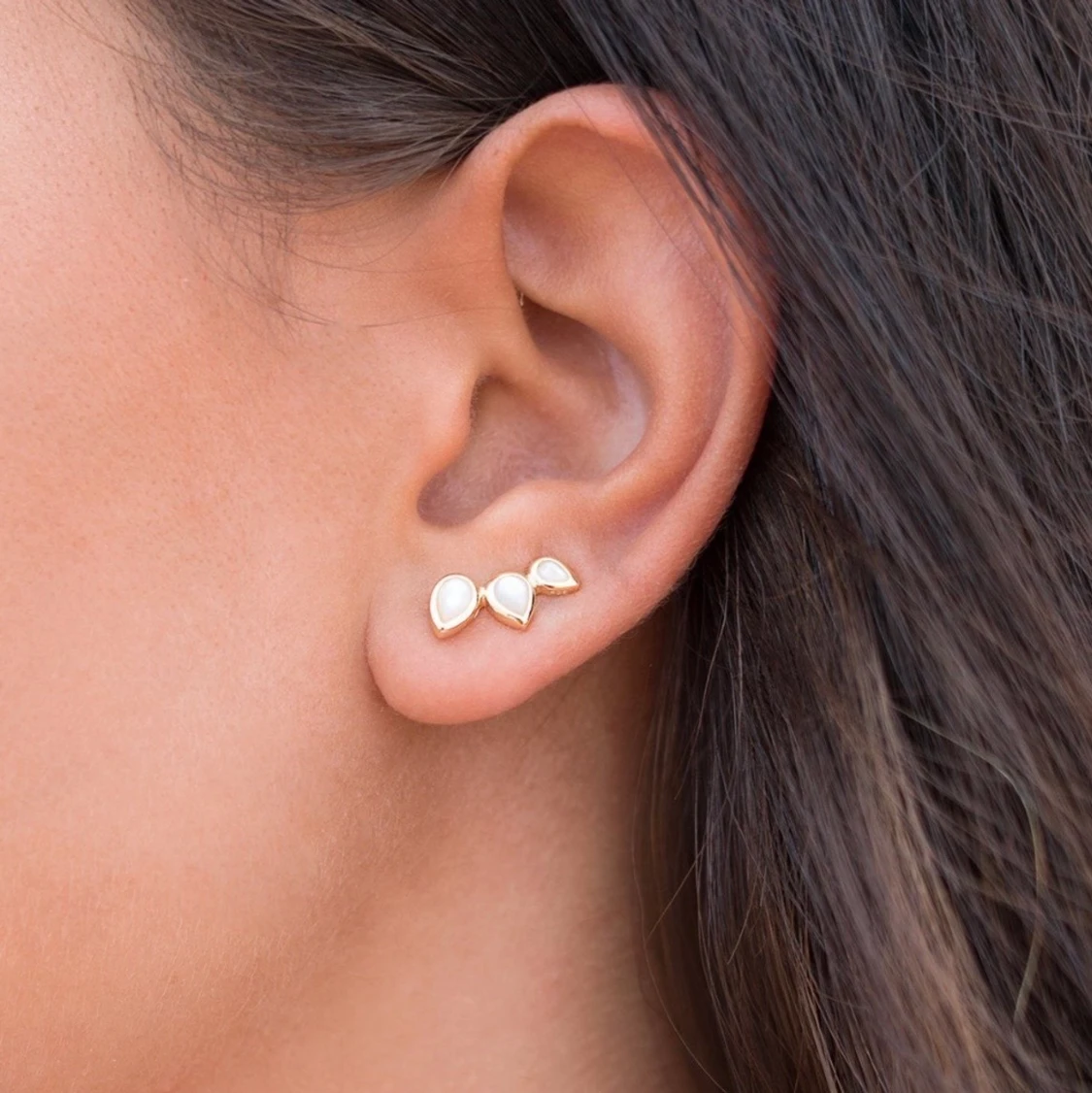 Pearl Ear Climbers