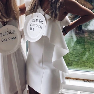 Klänning - Studentklänning, stl S/M. Endast använd en gång!