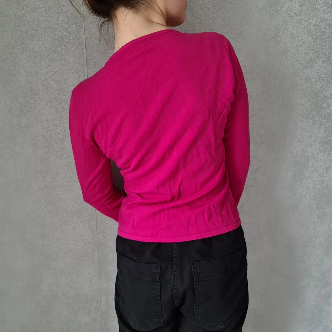 Cardigan, zip-on, size S/M - 91