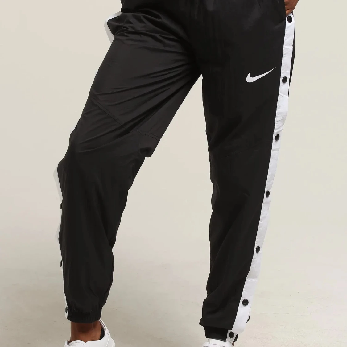 Nike popper pants