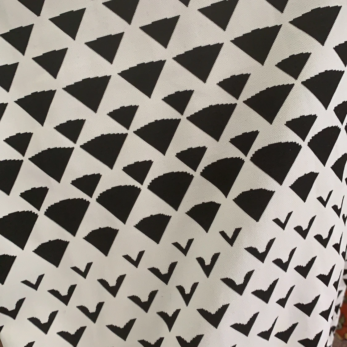 Mönstrad Penn-kjol - 91