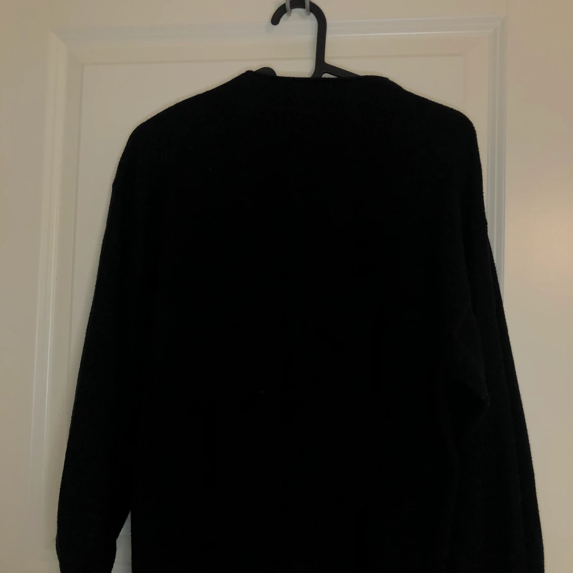 Balloon sleeve tröja