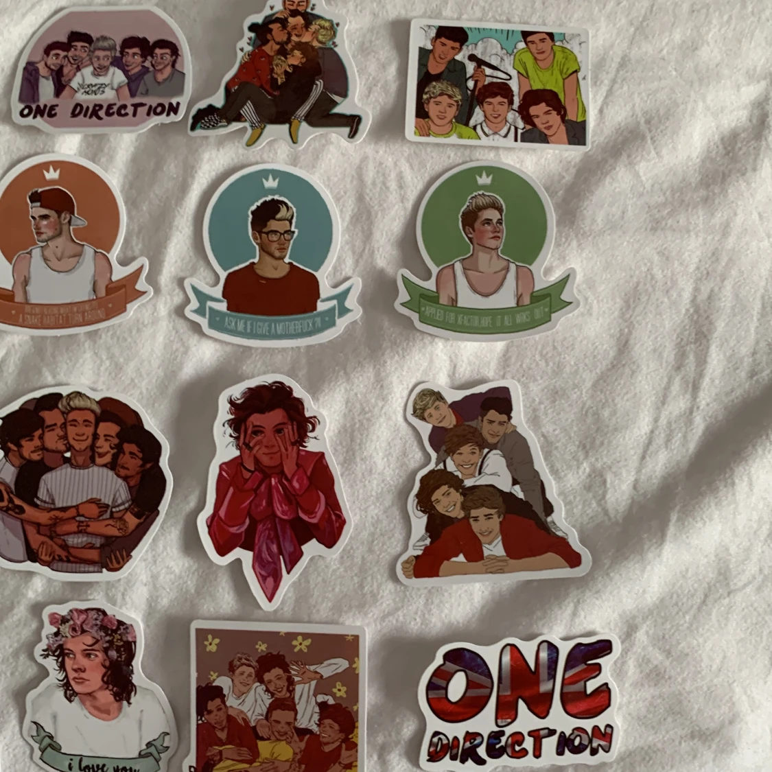 One Direction Klistermärken  - 91