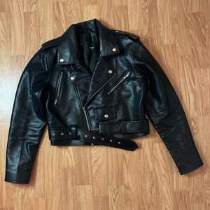 Bikbok almost brand new leather jacket size small 