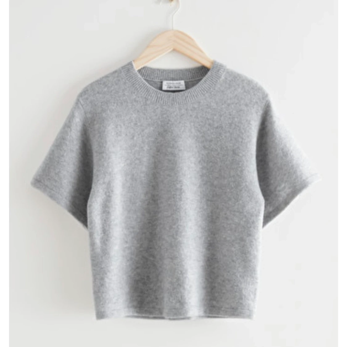 Stickad t shirt  - 90