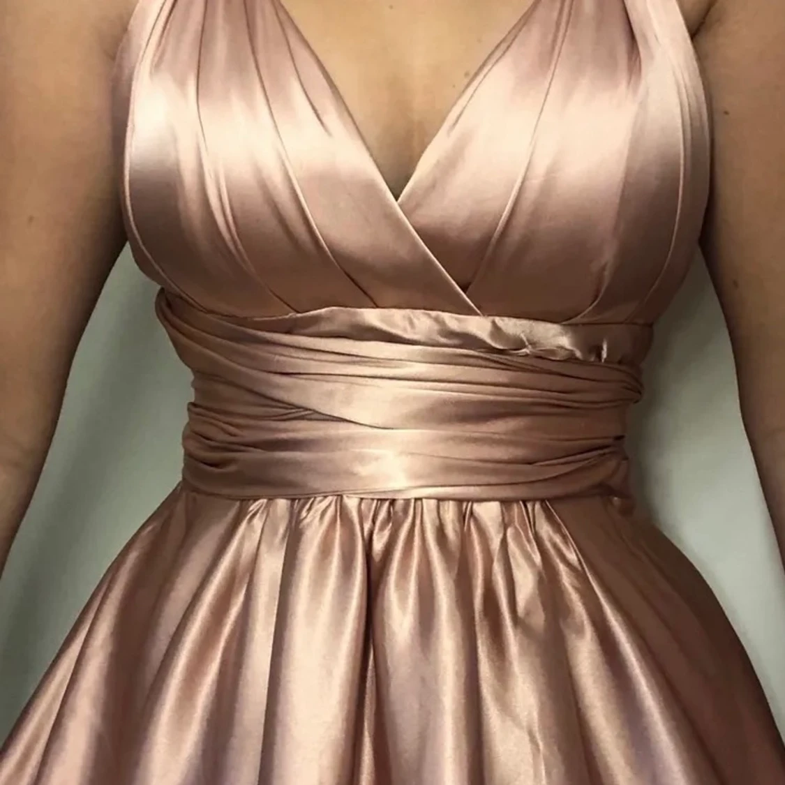 Rosa balklänning - 90