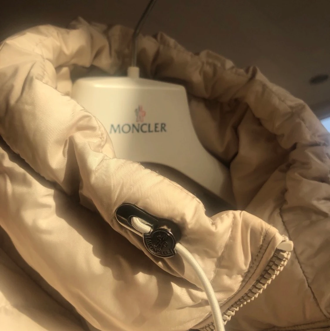 Moncler Vinterjakke Str. Xs