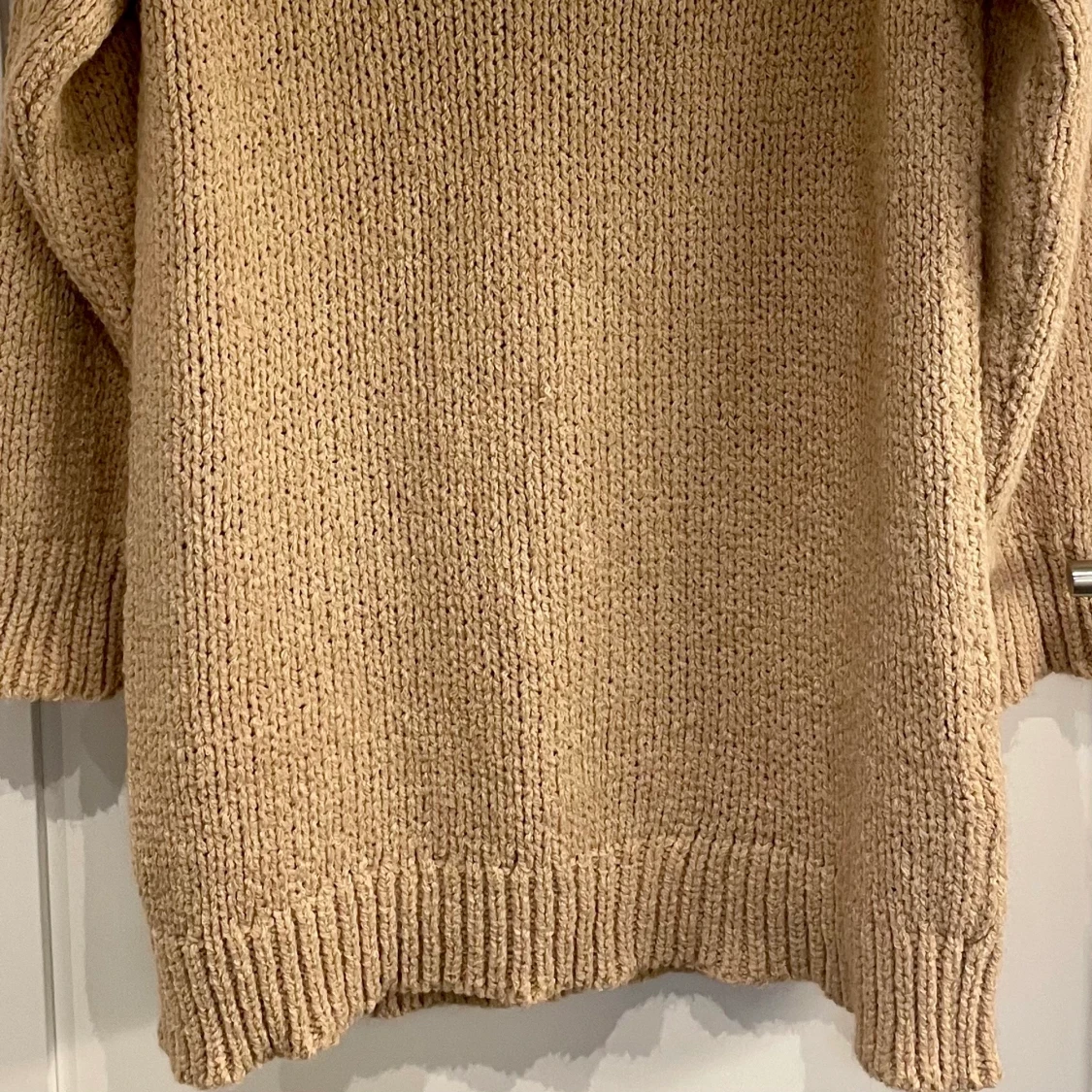 Lång stickad tröja - 90