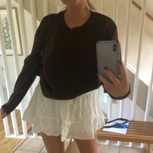 Brun stickad💖 - Snygg lite tunnare stickad tröja från H&M!